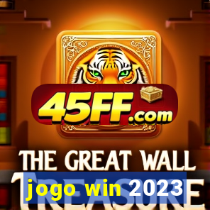 jogo win 2023
